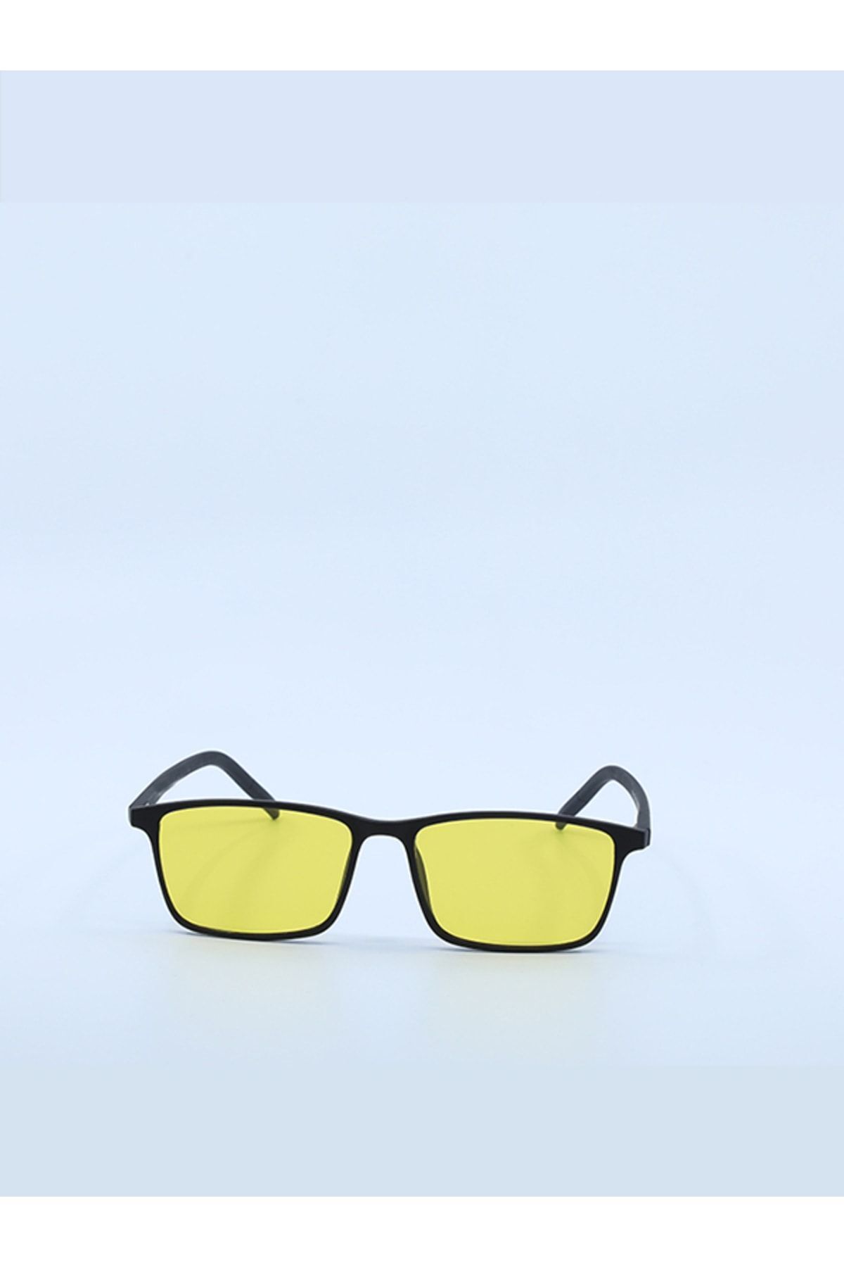 ONNE-Circadian Rhythm Series Men's Yellow Anti-headlight Driving Glasses with Blue Light Protection 2