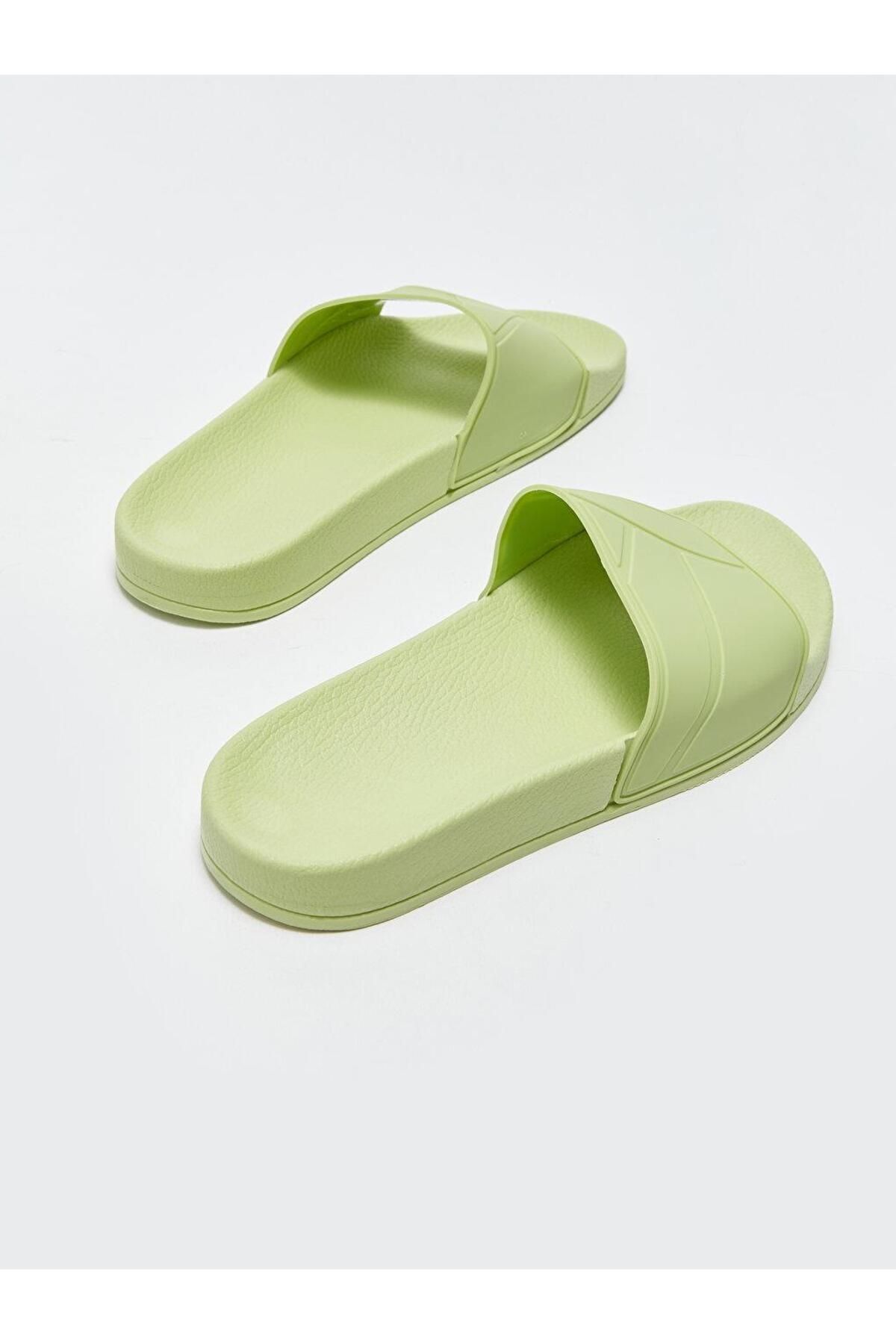 LC Waikiki-LCW STEPS Self Patterned Single Strap Men's Slippers 5