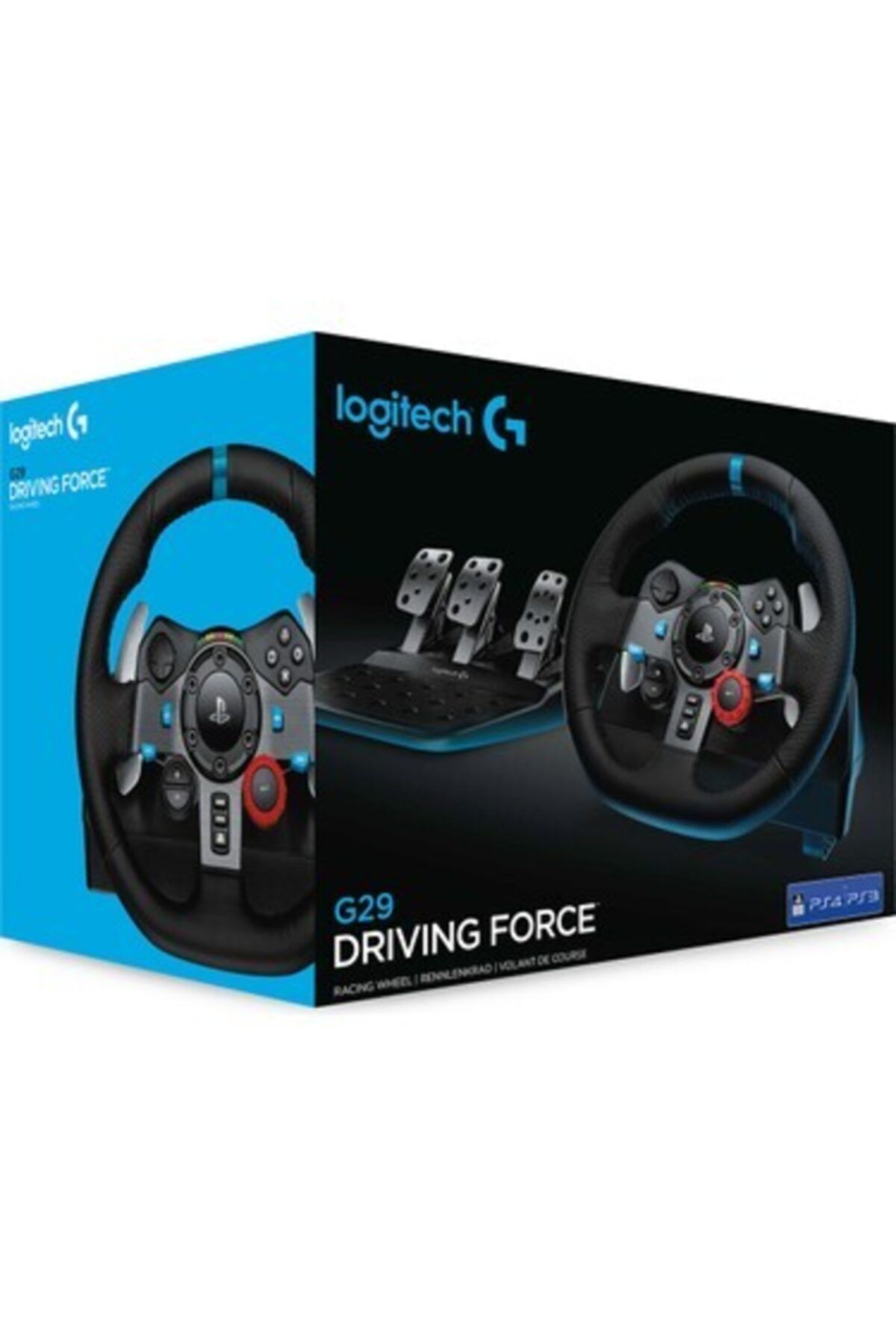 G29 Yarış Direksiyonu Driving Force Ps5/ps4/ps3/pc Uyumlu 2