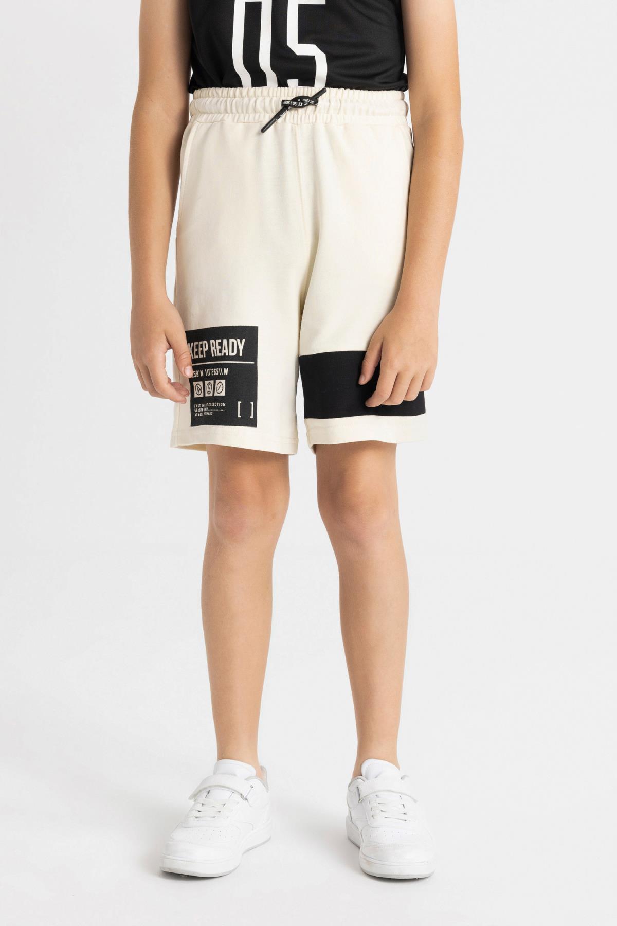 شلوارک پسرانه دفاکتو | C3729A824HS Defacto - Image 5