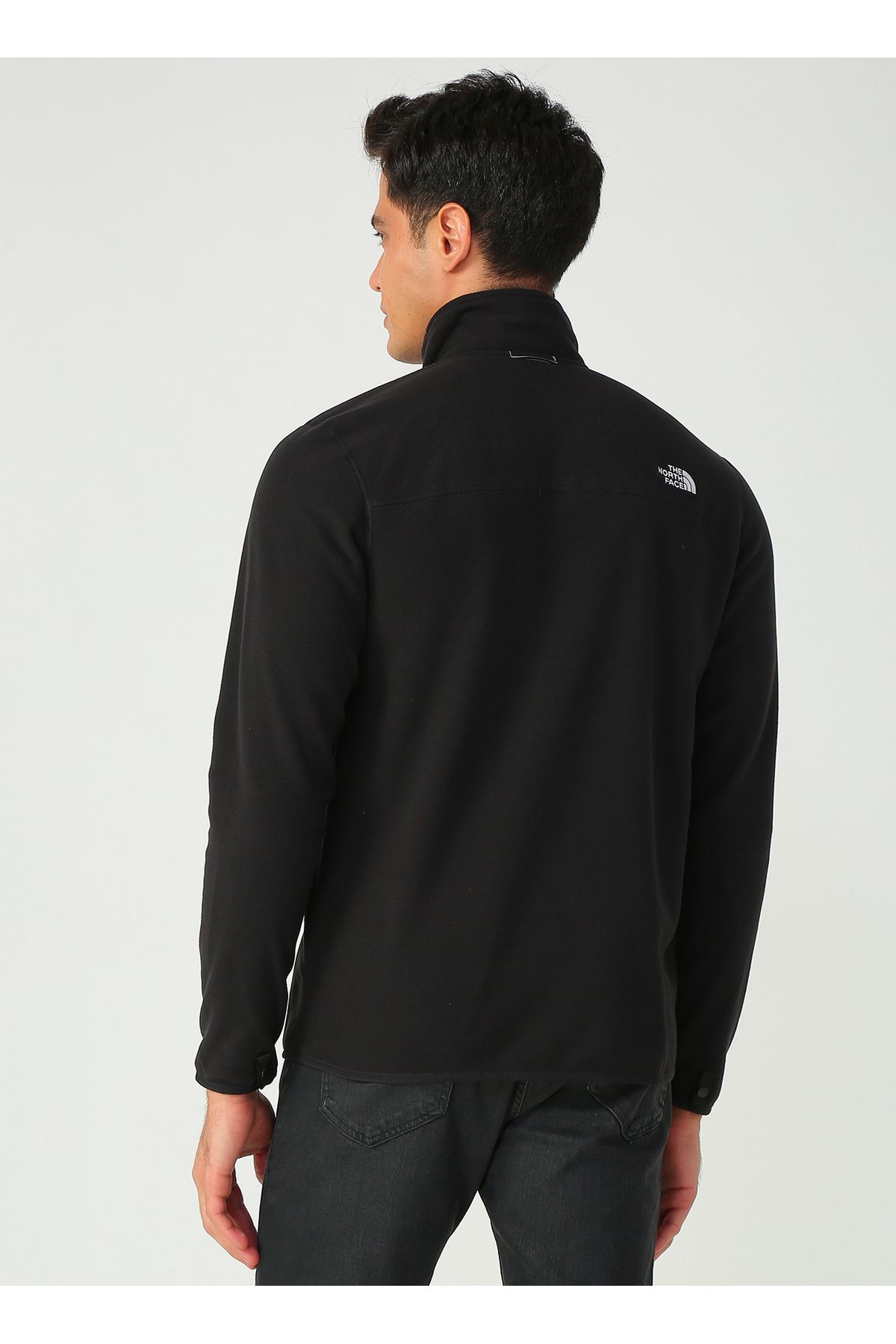کاپشن مشکی مردانه کت سیاه پوست M Resolue Fleece Fz The North Face