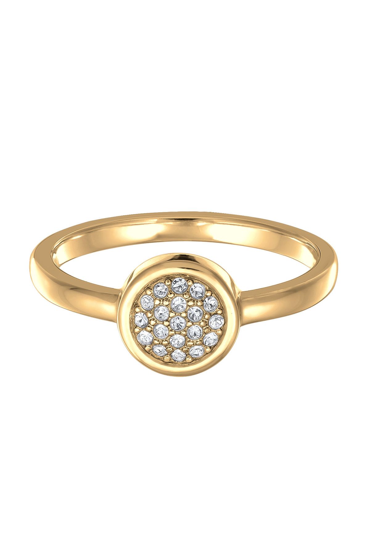ELLI-Eleganter Silberring mit Kristallen – Solitärfarbe für die Dame 2