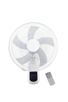 DLC GROUP Duvar Vantilatörü Kumandalı Beyaz 50 Watt