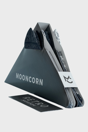 Mooncorn Retro 4'lü Eşarp Koleksiyonu