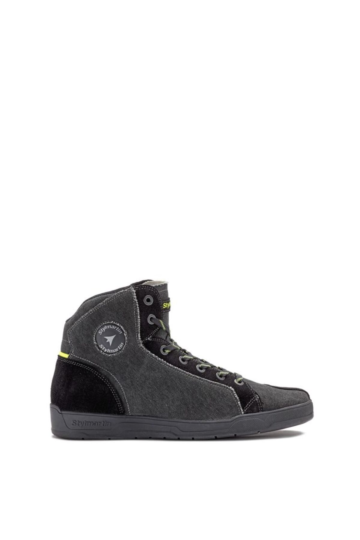 Stylmartin Shadow Black Nero Korumal Motosiklet Ayakkab s Motosiklet