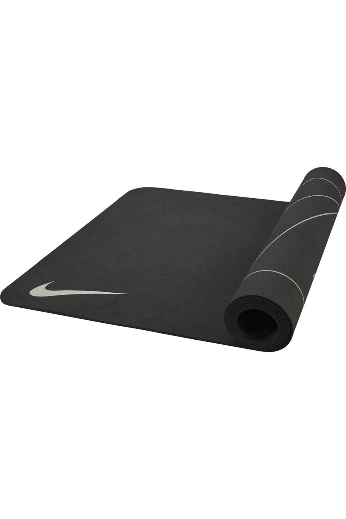 Двусторонний коврик для йоги Nike, 4 мм, черный 22839