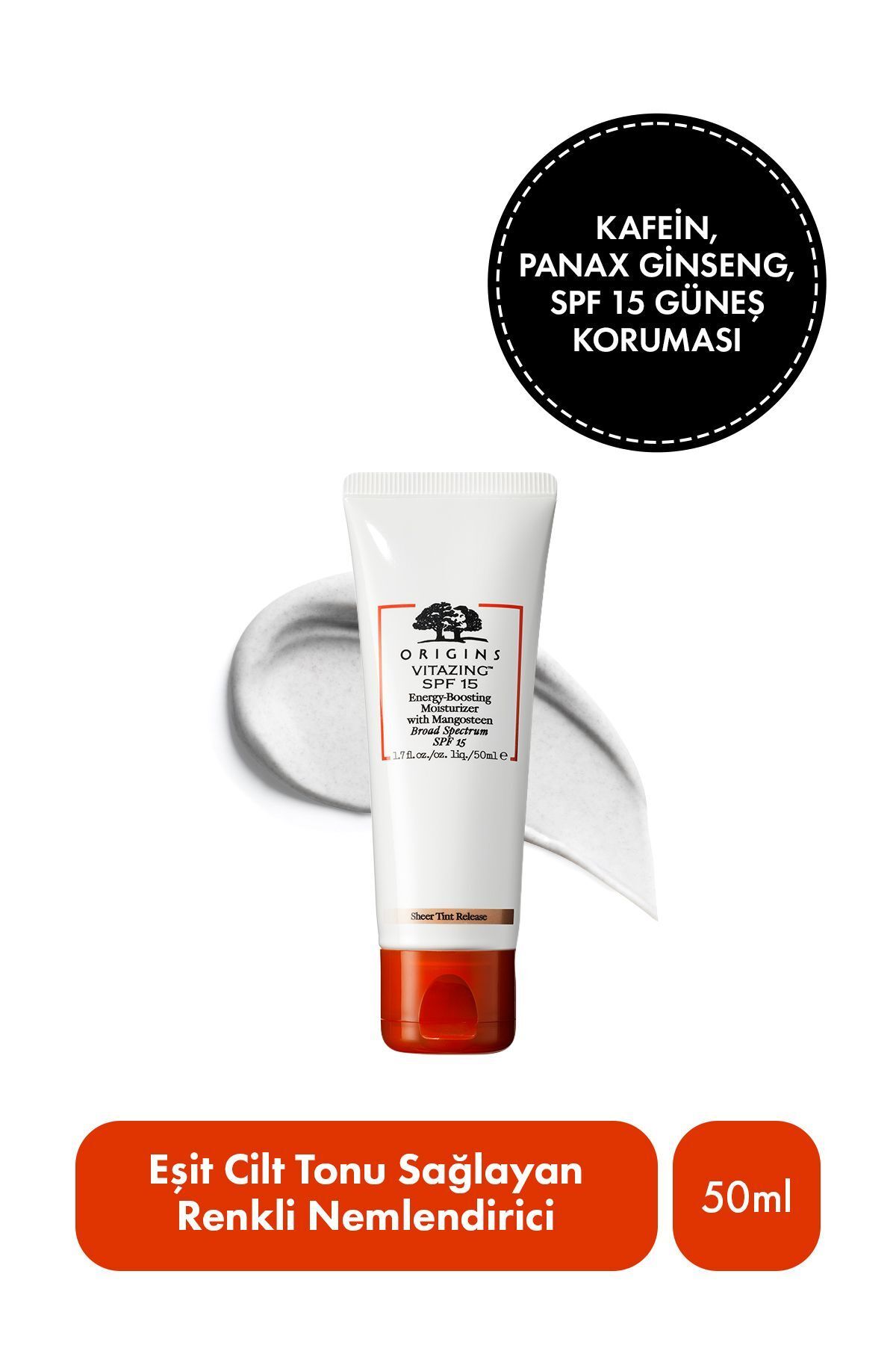 Vitazing Spf 15 Eşit Cilt Tonu Sağlayan Renkli Nemlendirici 50 ml