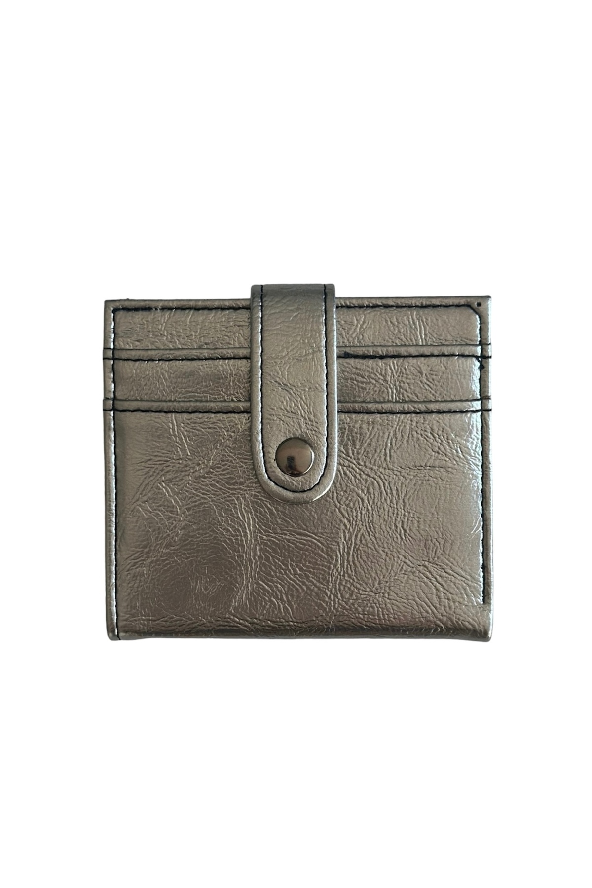 Bunny Wrinkled Spring Card Holder Detail Wallet