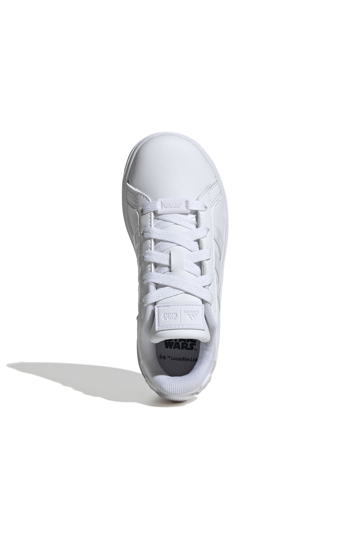 اسنیکر زنانه جنگ ستارگان GRAND COURT 2.0 K کفش روزانه IH7532 سفید adidas