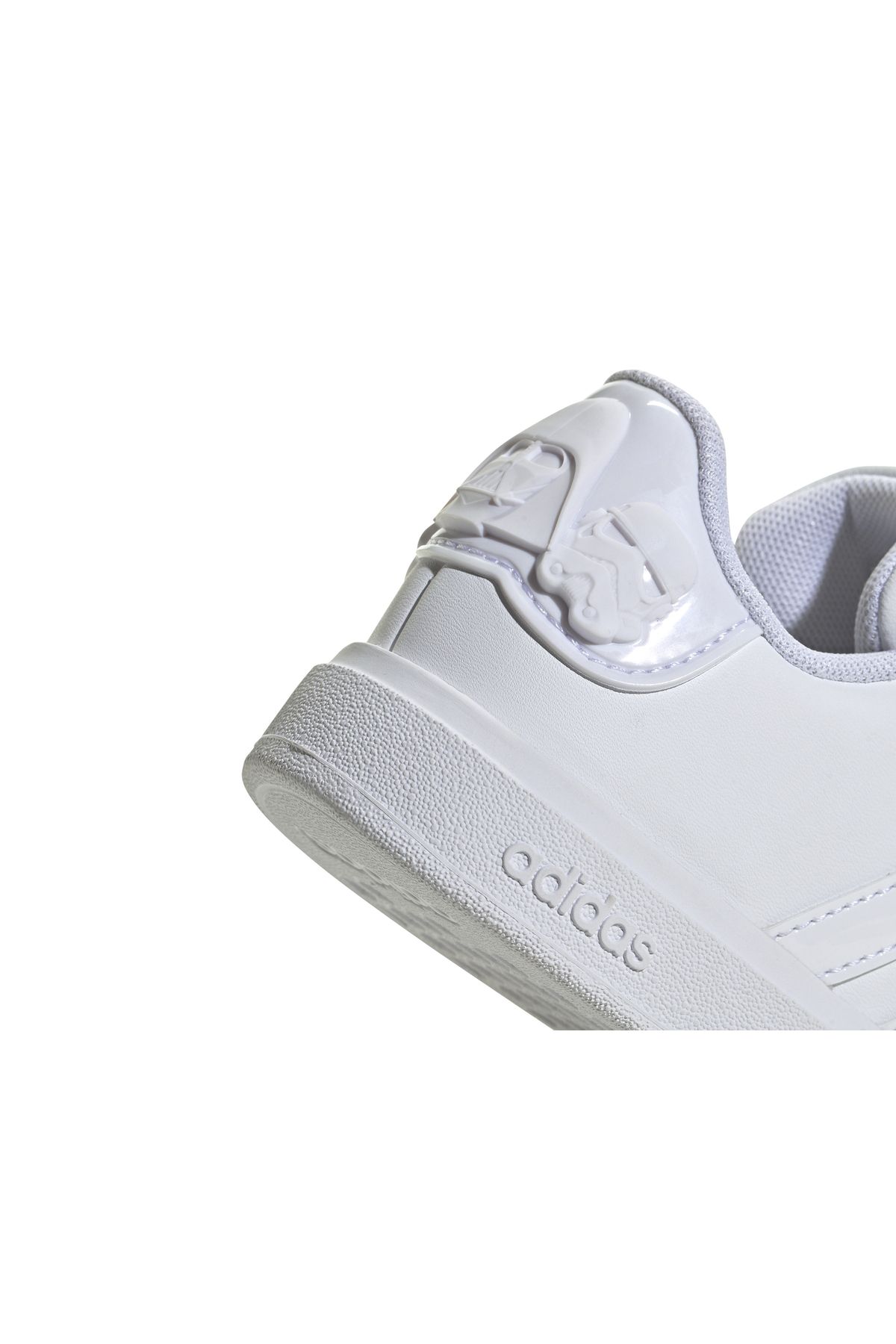 اسنیکر زنانه جنگ ستارگان GRAND COURT 2.0 K کفش روزانه IH7532 سفید adidas
