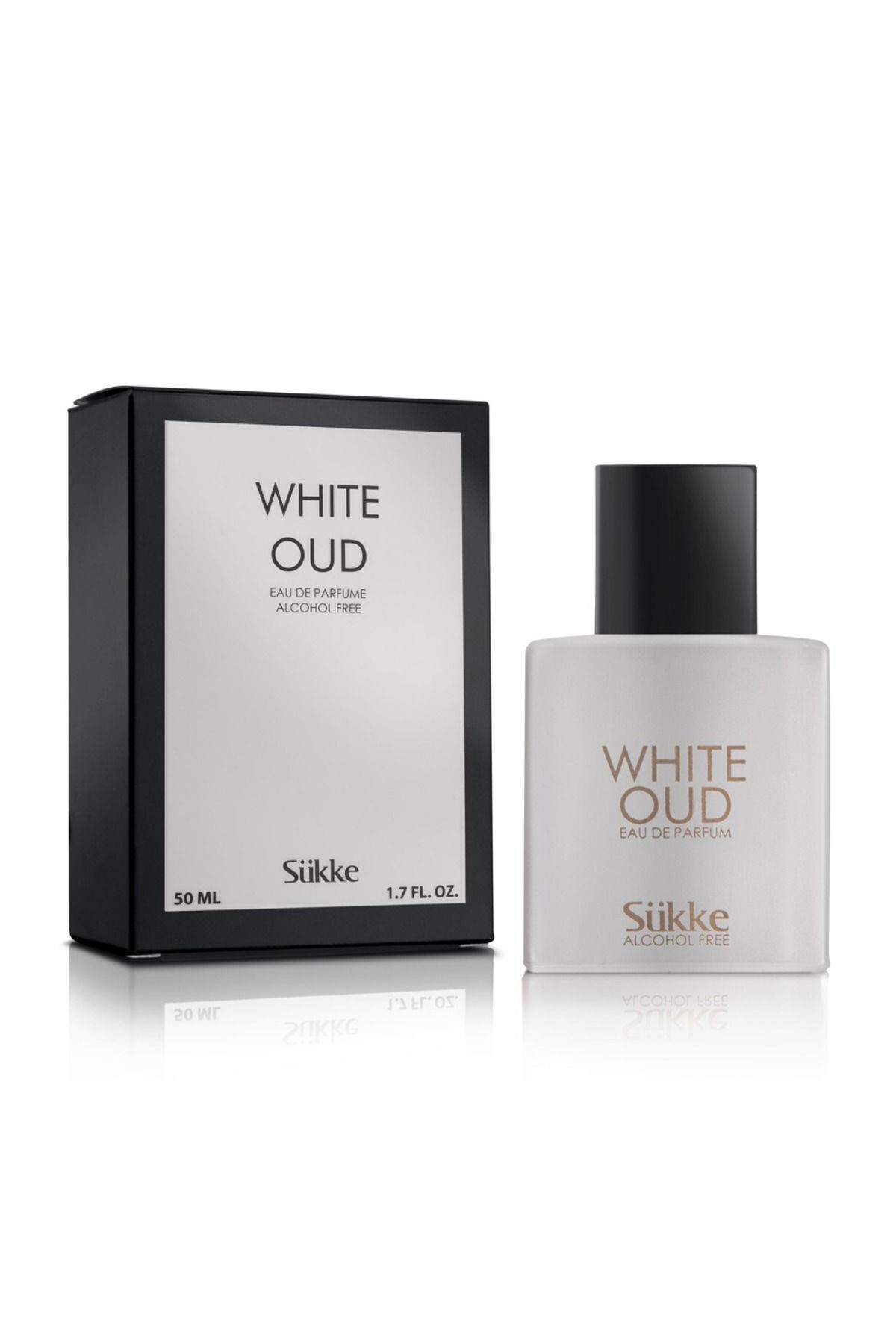 عطر Sükke WHITE OUD بدون الکل 50 میلی لیتر. ادو پرفیوم SÜKKE
