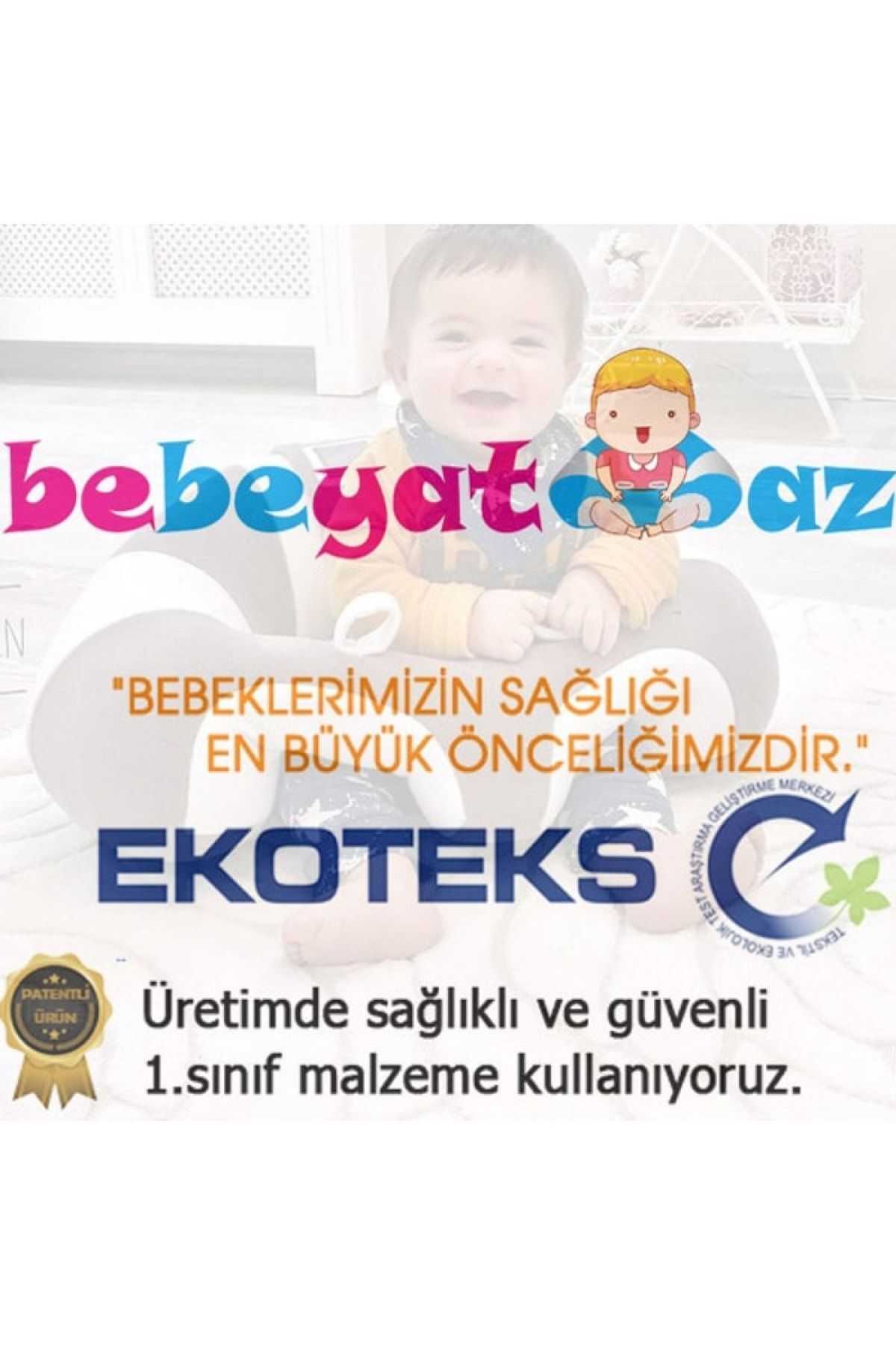 Bebeyatmaz Çıngıraklı Oyuncaklı Mor fotoğrafı 3 (önizleme)