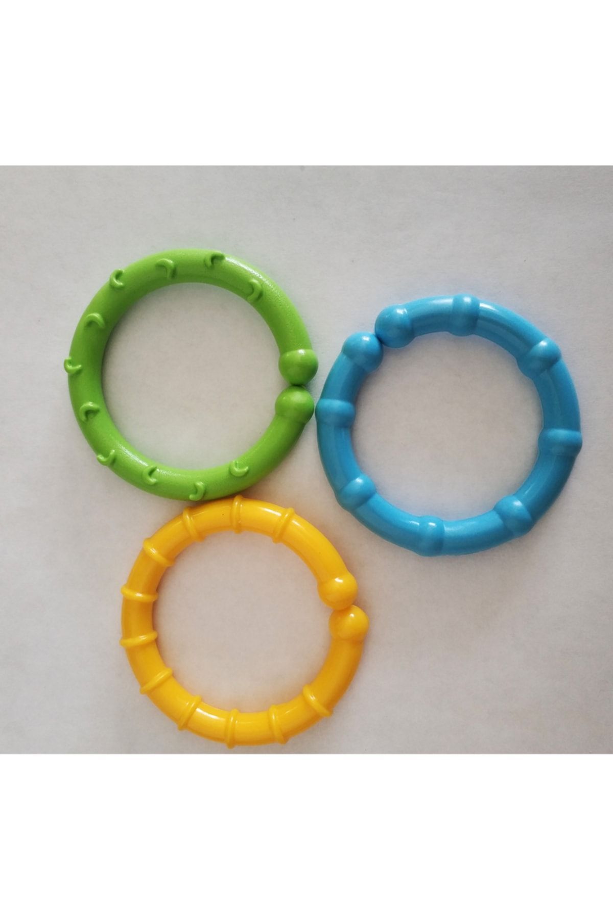 Bebeck Oyuncakları Çıngırak Halkaları fotoğrafı 2 (önizleme)