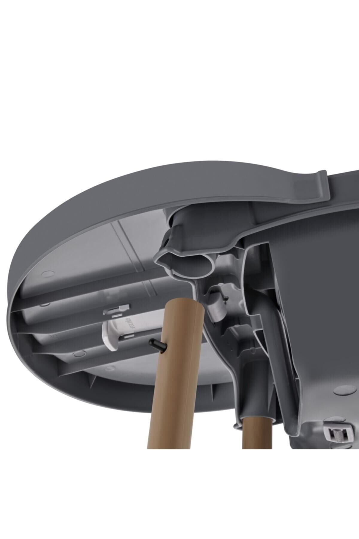 Bebeck Mama Sandalyesi Gri Minder Hediyeli fotoğrafı 4 (önizleme)