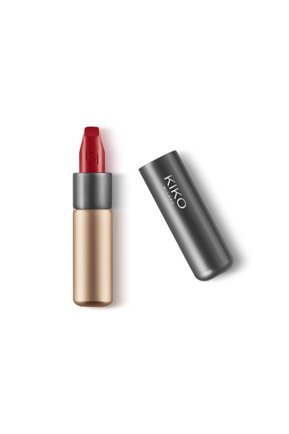 KIKO LIPSTICK — Матовая губная помада Velvet Passion — 345 Lacquer Red KM000000311345B