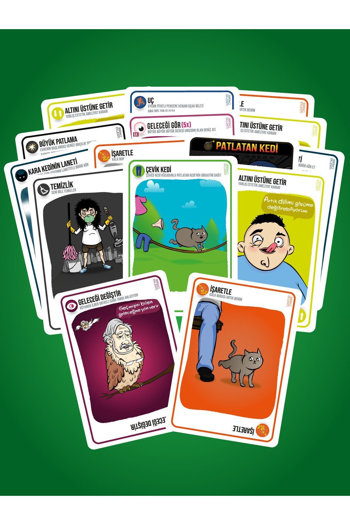 Patlatan Kediler-Agile Cats: Exploding Cats 1stAdd-on Package 2