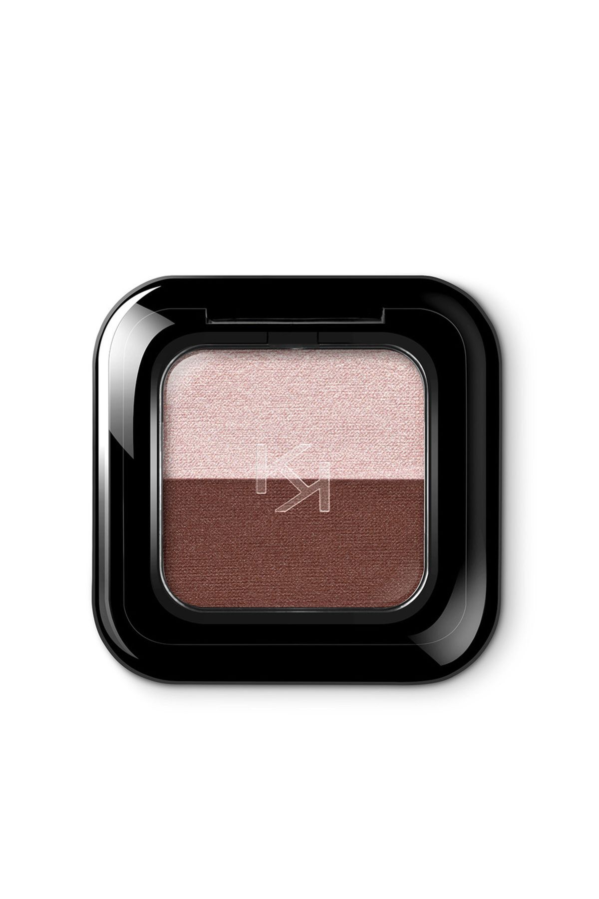 ТЕНИ ДЛЯ ВЕК KIKO — NEW BRIGHT DUO EYESHADOW — 09 Ice Rose / Medium Brown KM000000383009B