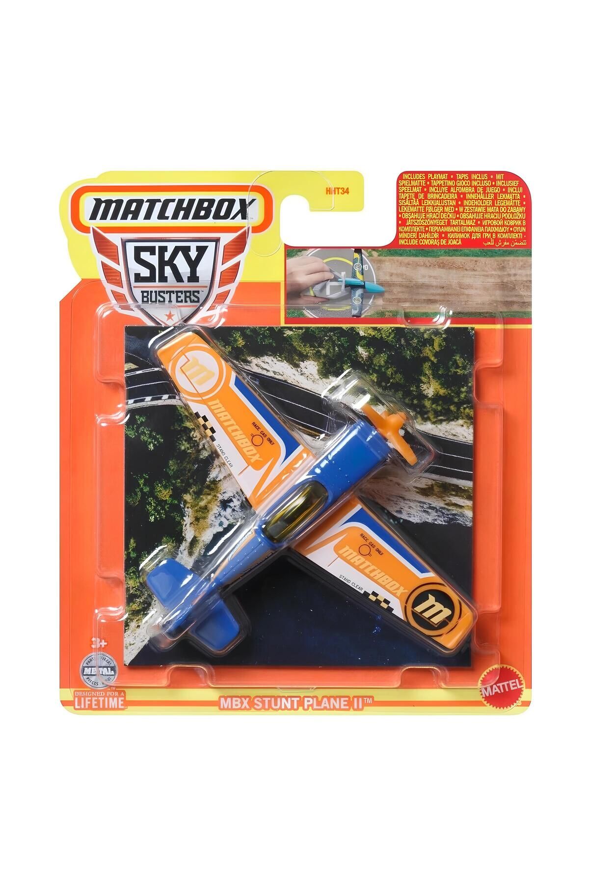 Matchbox stunt plane 2025