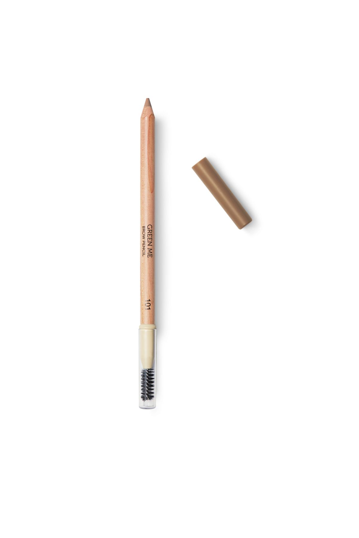 KIKO EYEBROW PRODUCTS — Новый карандаш для бровей Green Me — выпуск 2021 г. — 101 Taupe KM000000446101B