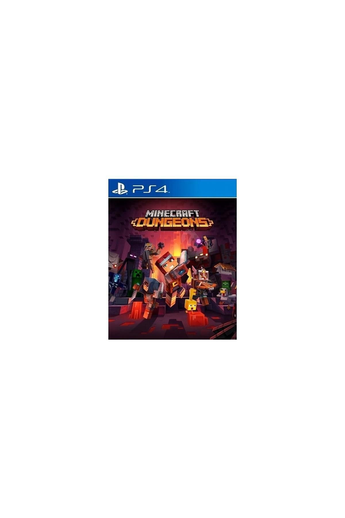 Adobe Mojang - Minecraft Dungeons PS4 PS5 Oyun (PSN Account/Hesap)