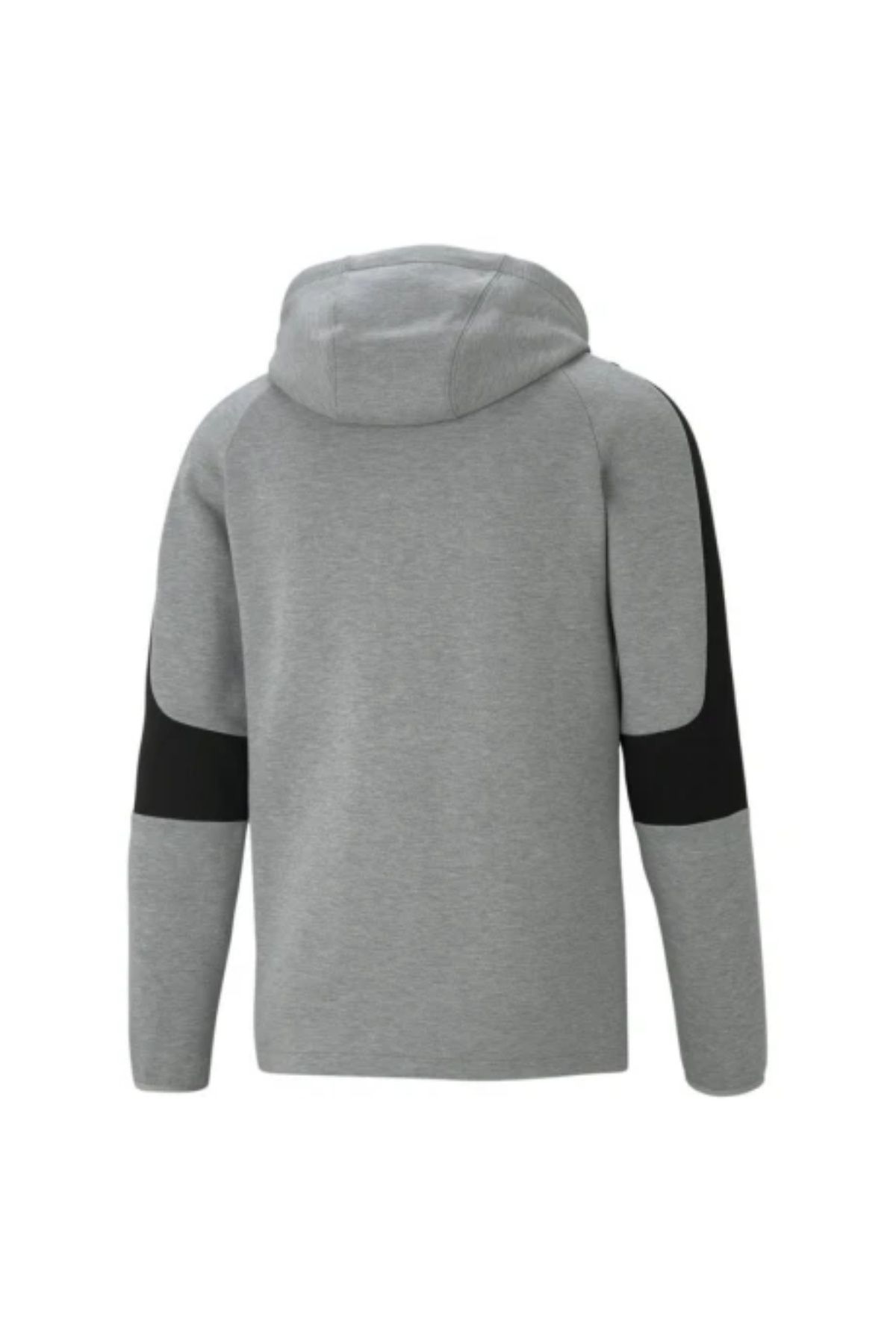 Puma-Mikina Erkek Koyu Gri 585812-07 Evostrıpe Core Fz Hoodie 2
