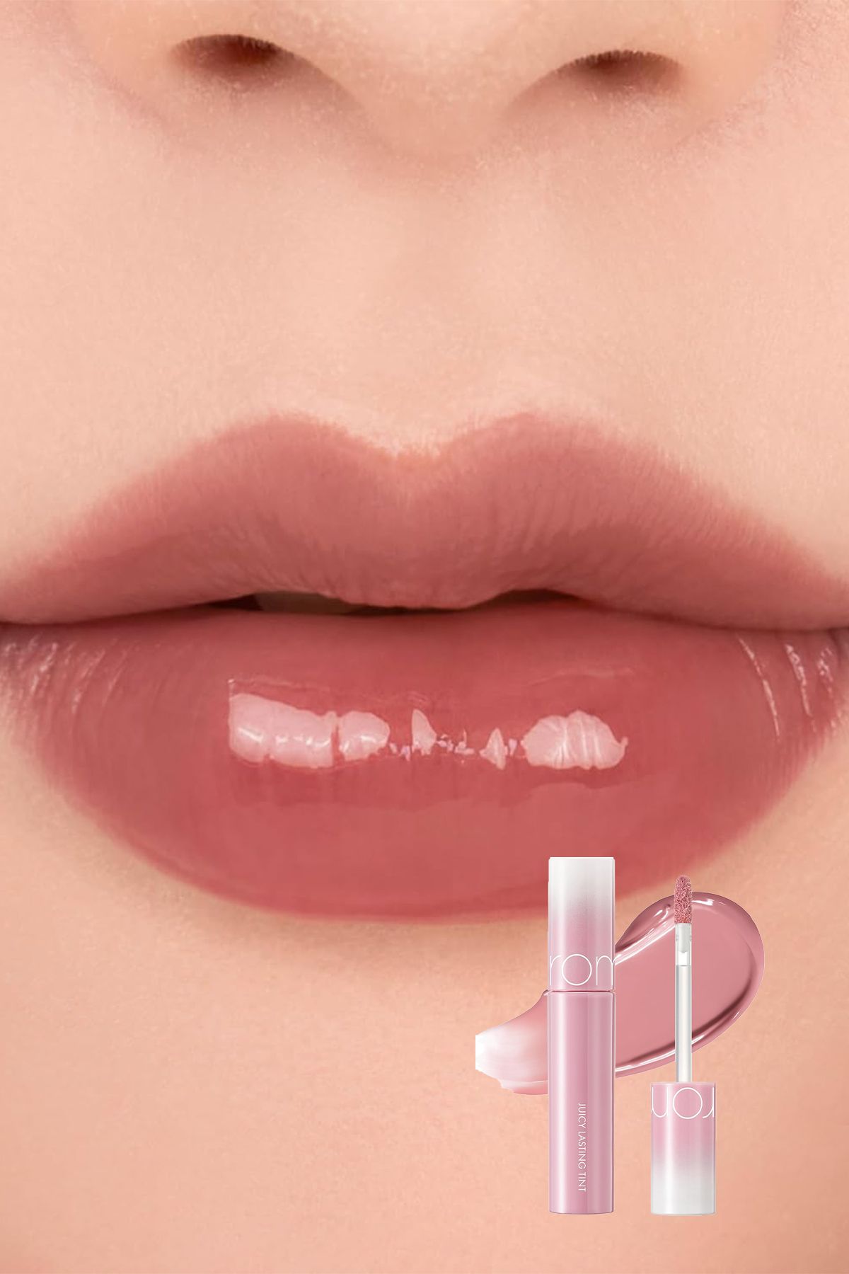Romand-Juıcy Lasting Tınt Sprıng Fever / Tint That Gives Long Brightness and Plumpness - Odd Grape (Vi̇oni̇ne) 3