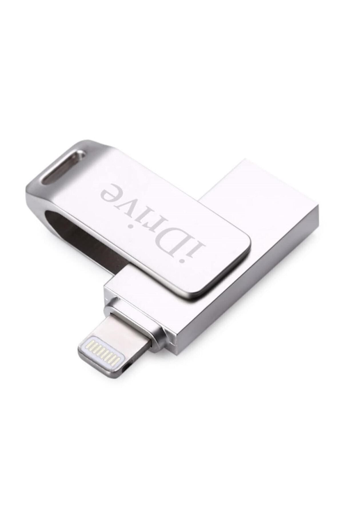 256 Gb Iphone Ve Bilgisayar Uyumlu Otg Flash Bellek Usb I Drive Ios 2