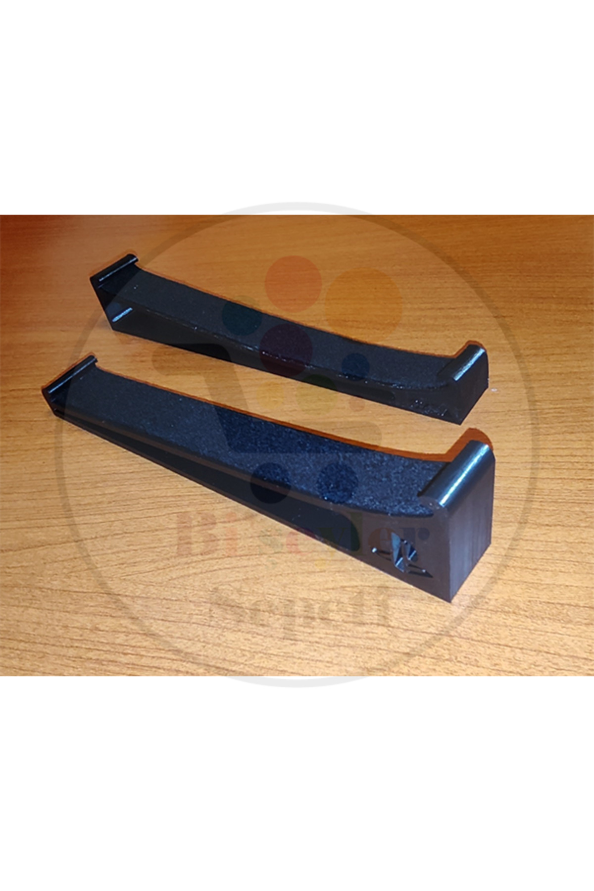 PS5 Slim Playstation 5 Slim Digital Horizontal Yatay Stand Aksesuar - SİYAH RENK 3