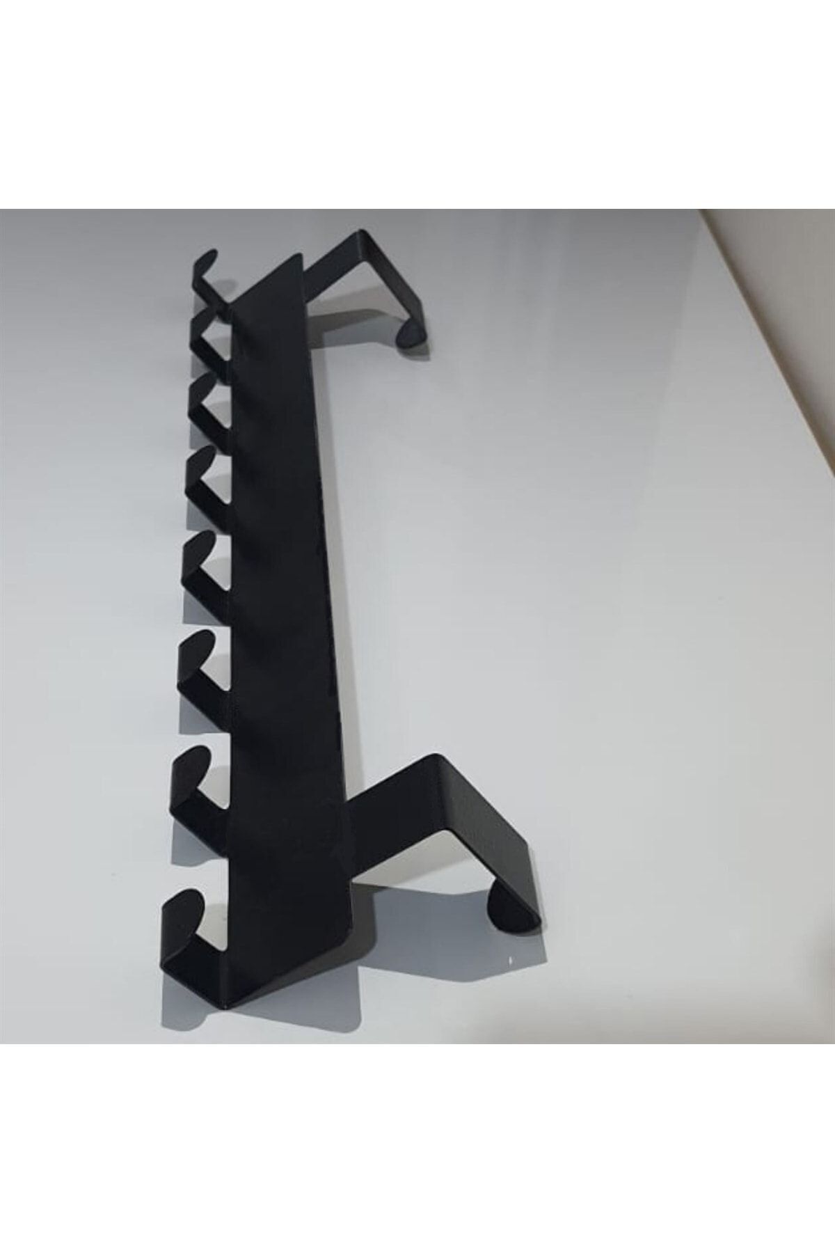 Metal Siyah Amerikan Kapı Arkası Askılık Organizer Askılık Ve Mutfak Banyo Kapı Arkası Askılık Mt60s