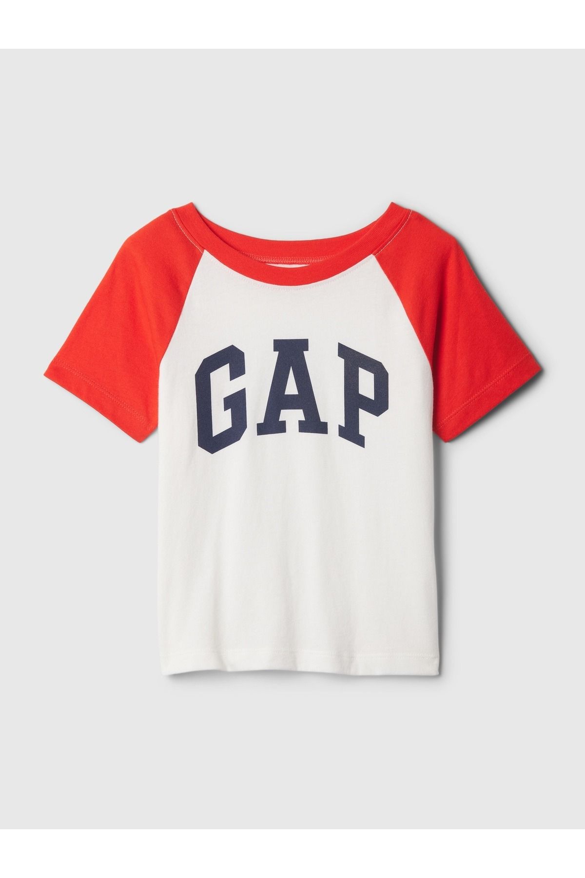 GAP Baby Boy Красная футболка с логотипом Gap 410110