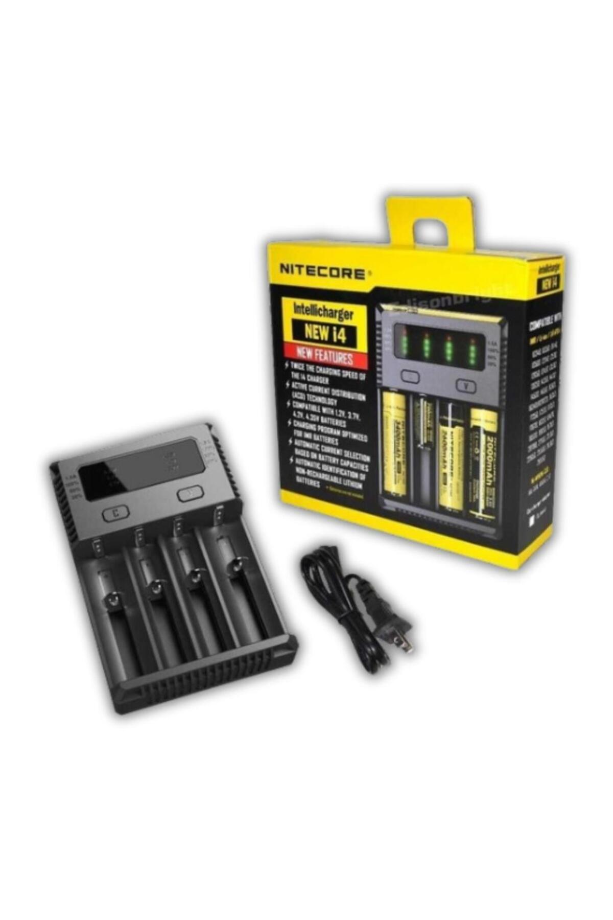 Cargador de baterías Nitecore Intellicharger I4 V2