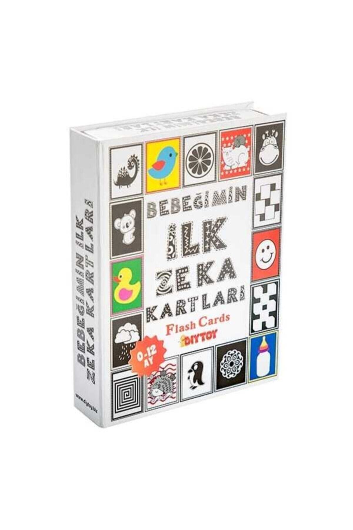 DIY Toys Myd Oyuncak Diytoy Bebeğimin Ilk Zeka Kartları Flash Kart fotoğrafı 2 (önizleme)