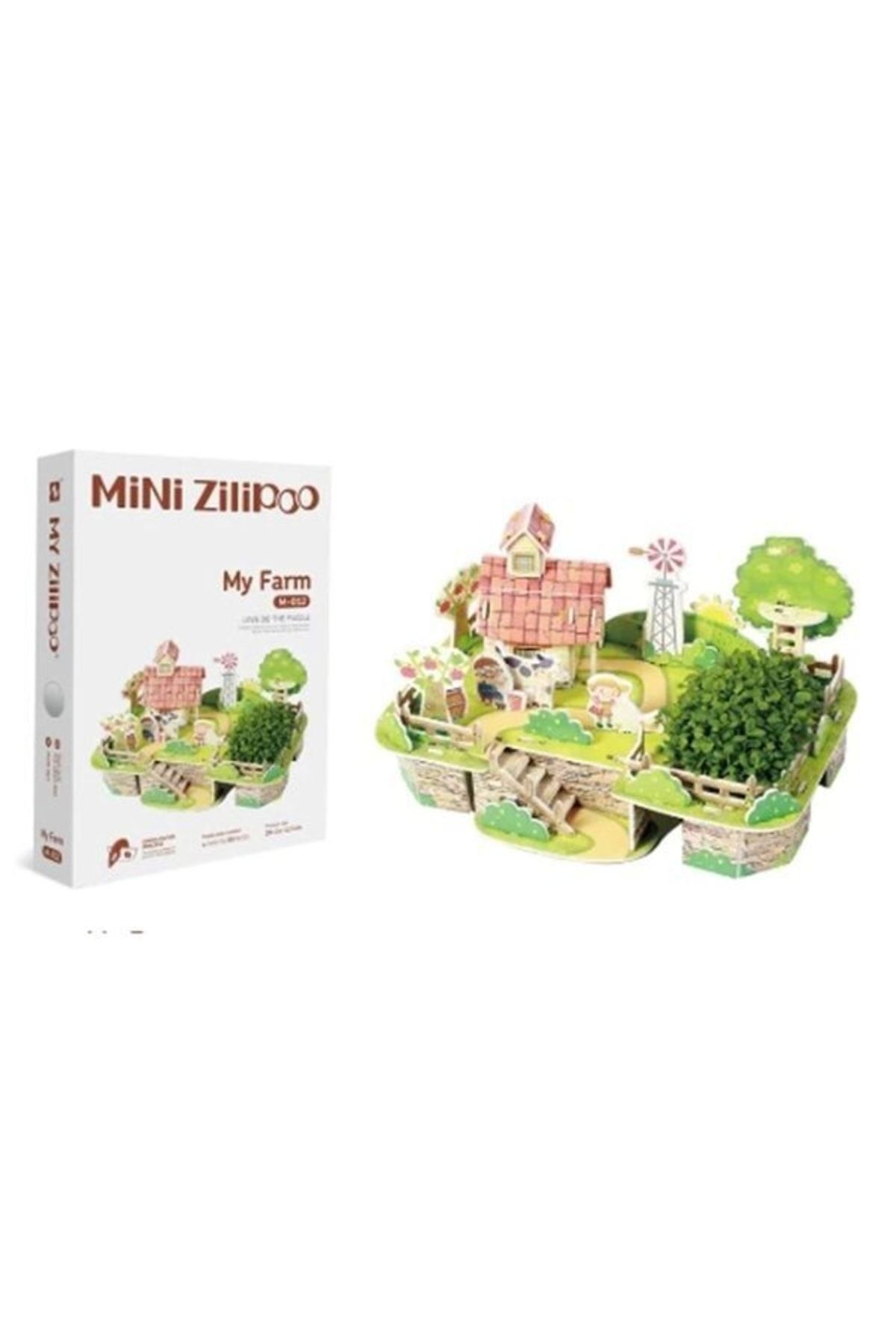Zilipoo-My Farm 3D Puzzle 3
