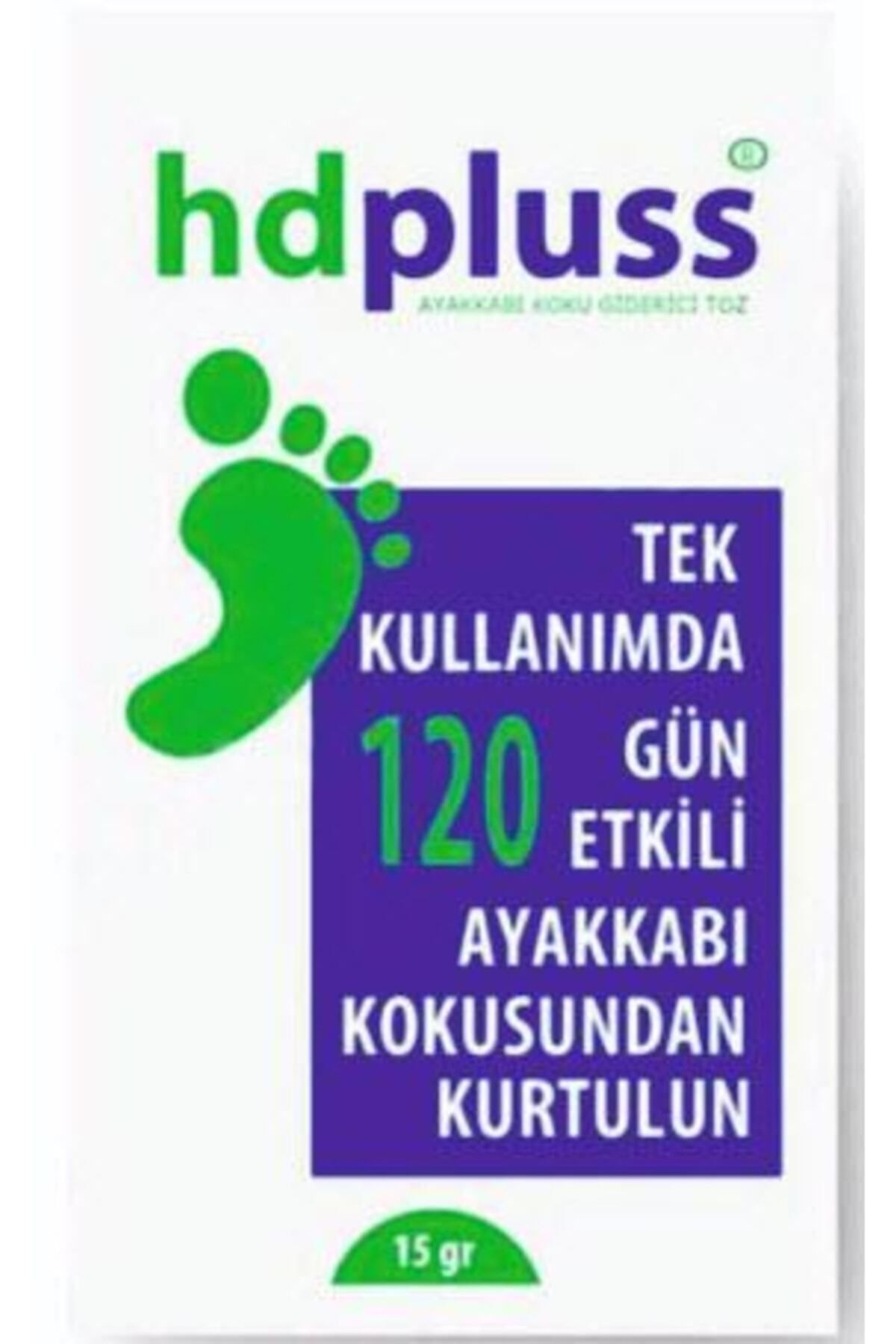 Hd Pluss Bot Koku Önleyici - 50 Adet — SAM00189-HDPLUSS50 — تصویر 3 از 3