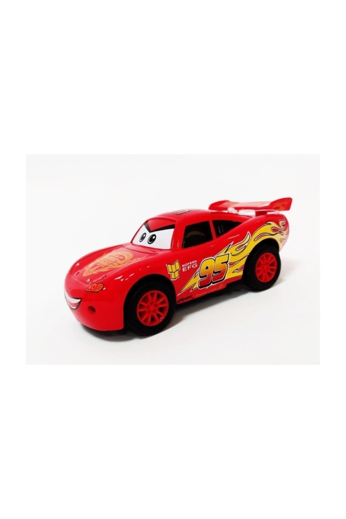 Pasifik Toys Cars Metal Şimşek Mcqueen Çek Bırak Araba 12 Cm fotoğrafı 2 (önizleme)