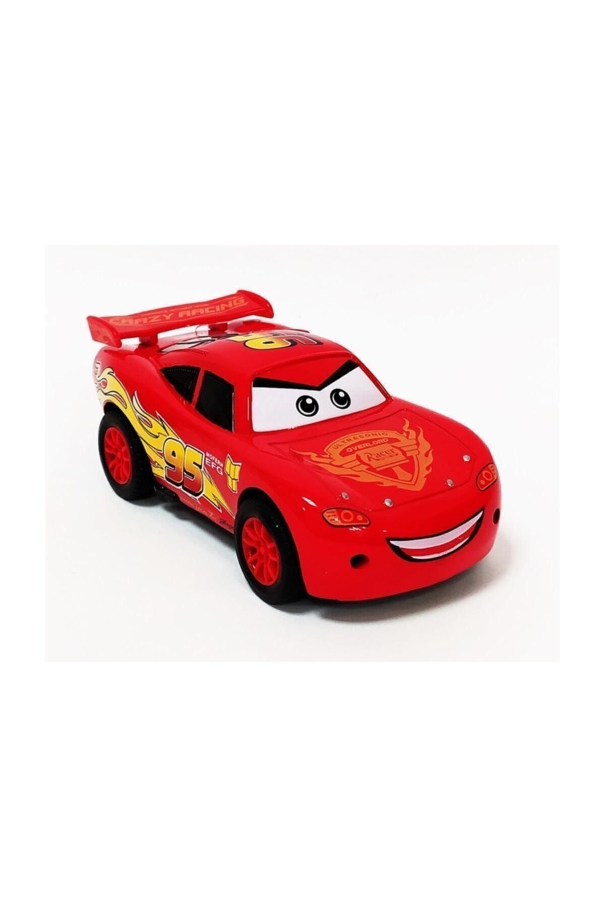 Pasifik Toys Cars Metal Şimşek Mcqueen Çek Bırak Araba 12 Cm fotoğrafı 3 (önizleme)