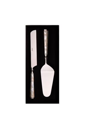 Jumbo Pearl 2 Parça Pasta Servis Seti