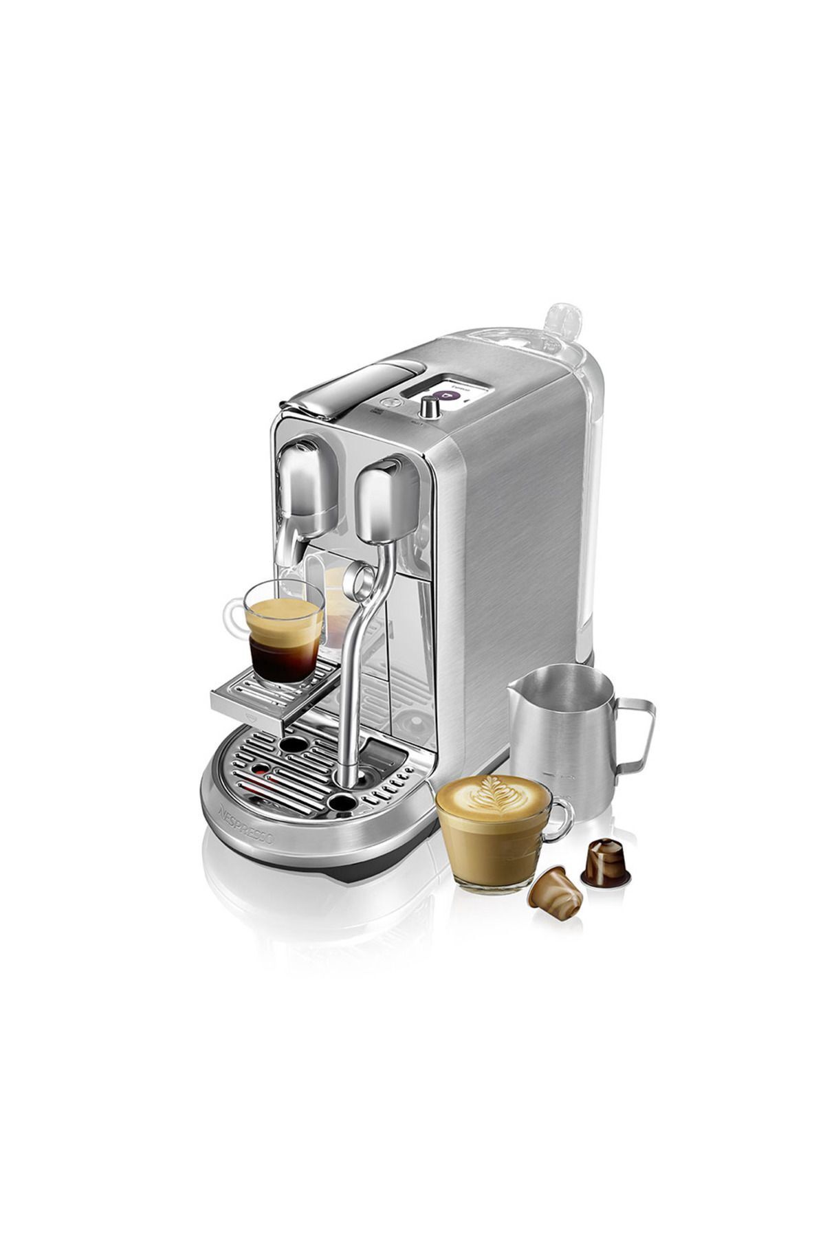 Кофемашина Nespresso J520 Creatista Plus Milk Solution 500.01.01.8755