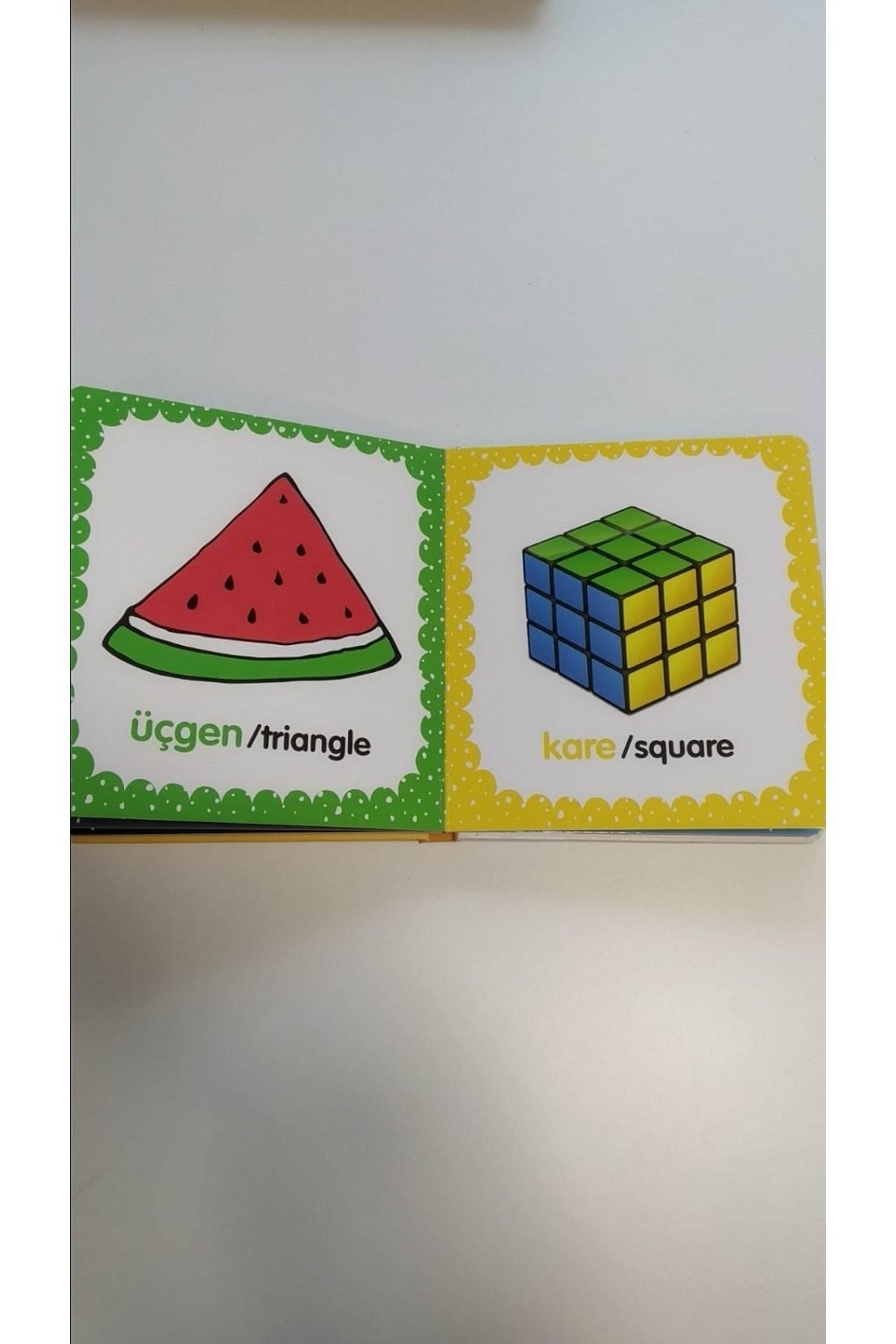 yeti kitap 1 Yaş Bebek Kitapları Seti fotoğrafı 6 (önizleme)