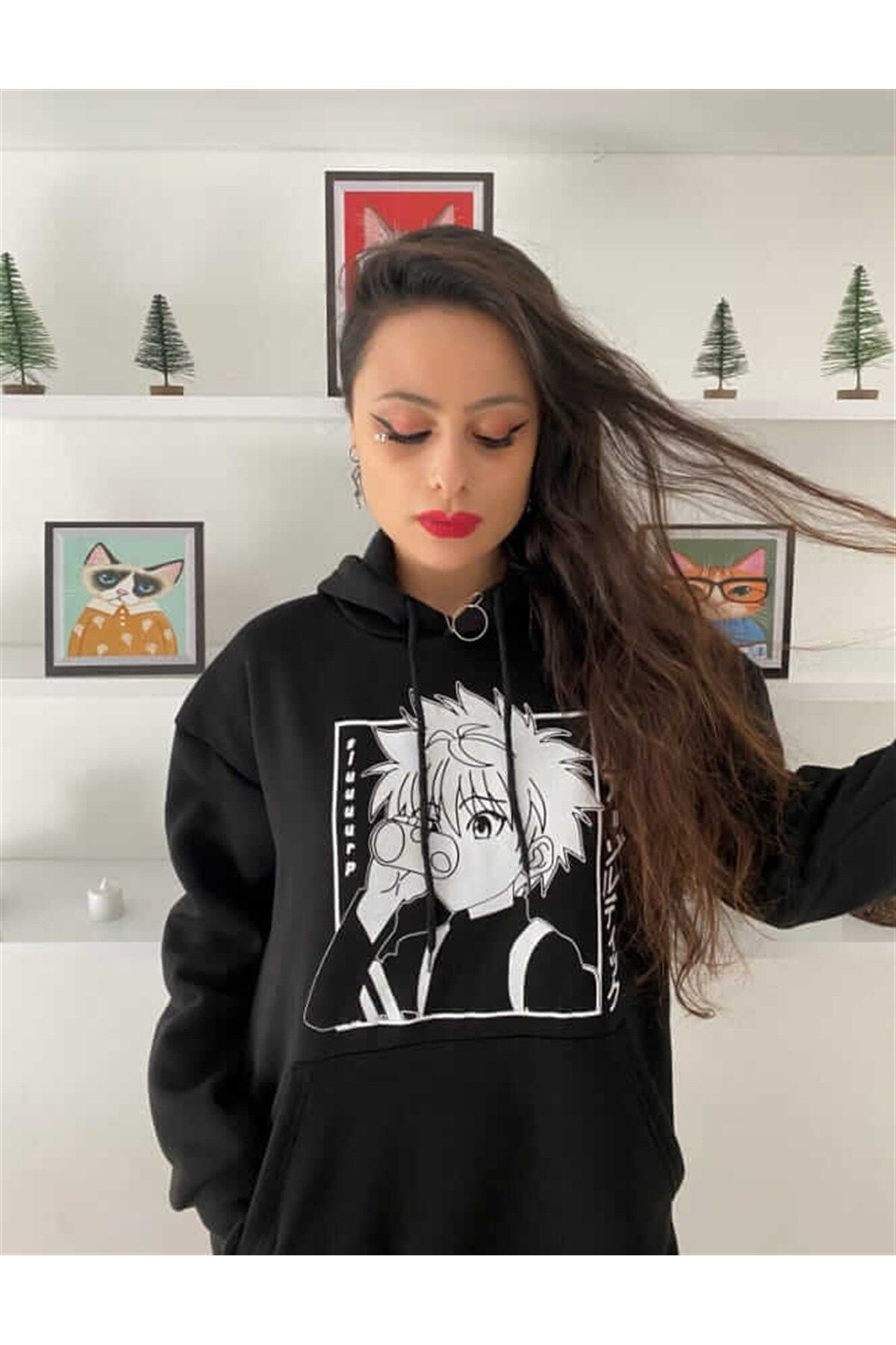 Touz Moda-Anime Kawaii Hunter X Hunter Oversize (Unisex) Hooded Hoodies 5