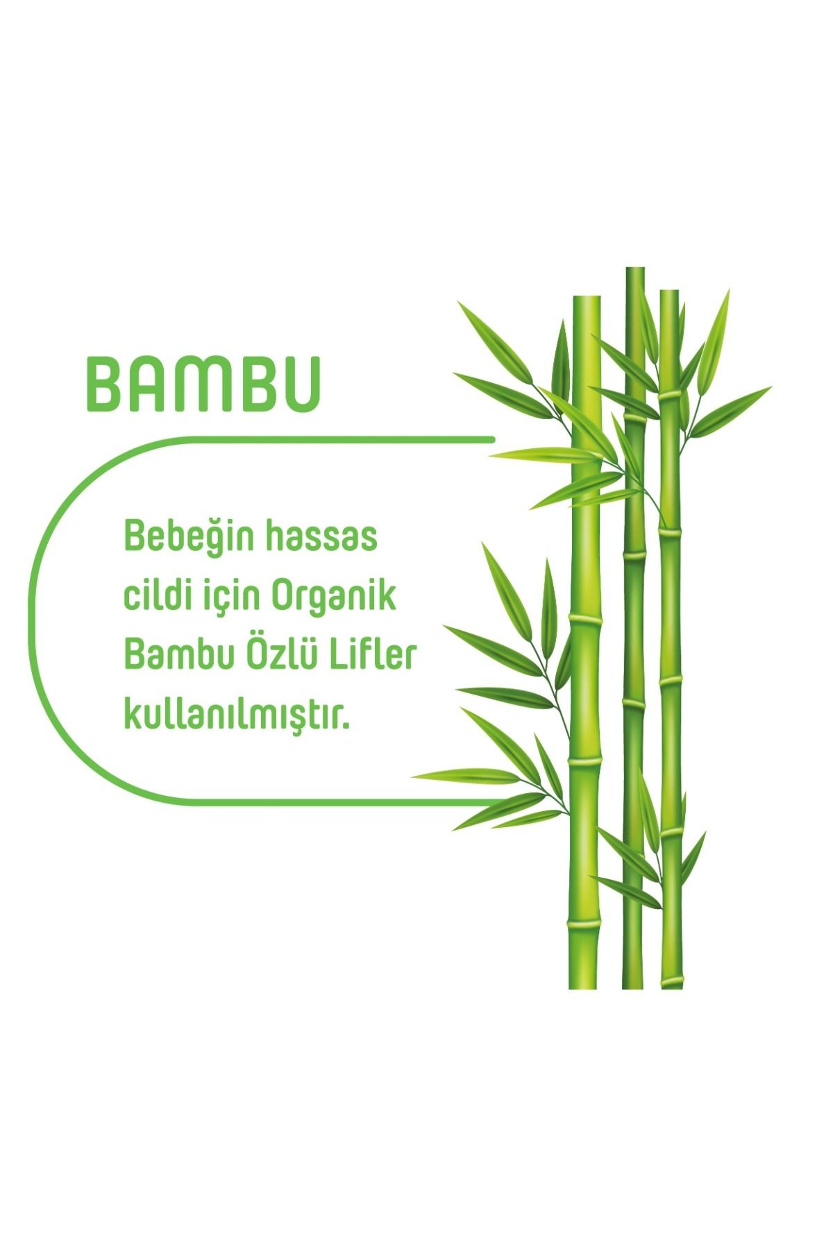 Organik Bambu Özlü Islak Havlu 12×90 (1080 YAPRAK)