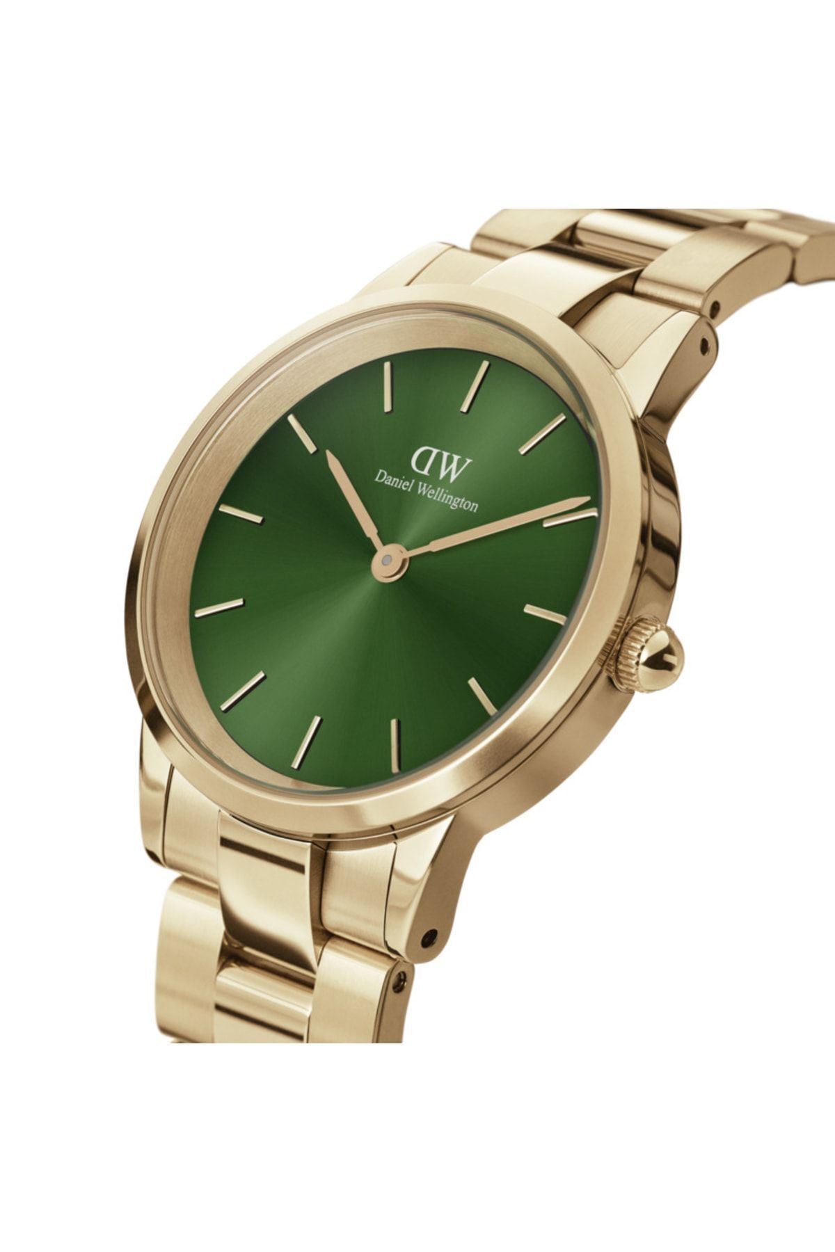 Daniel wellington iconic link green 2025