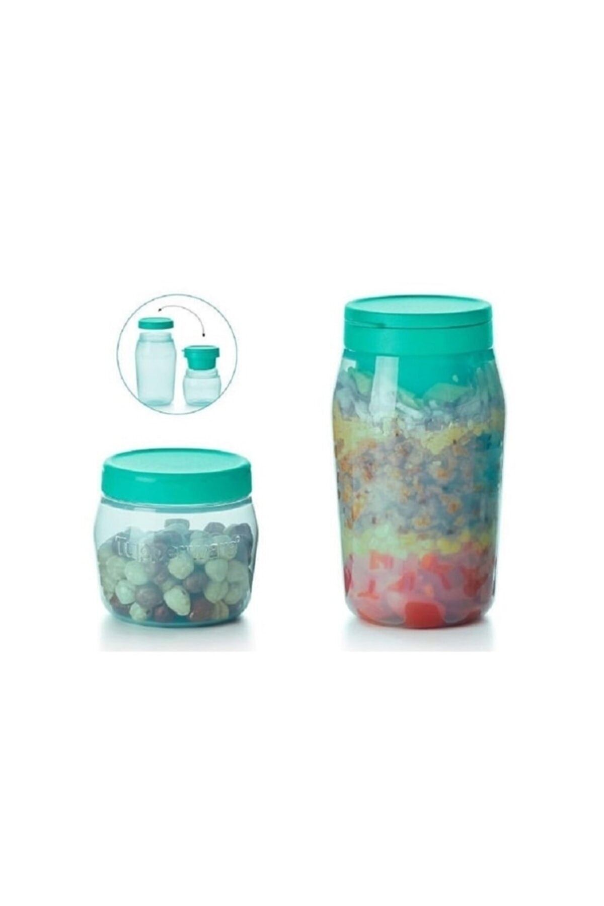 Tupperware-Multi-Purpose Jar 2-Piece Storage Container 825ml-325mlviolahome 3