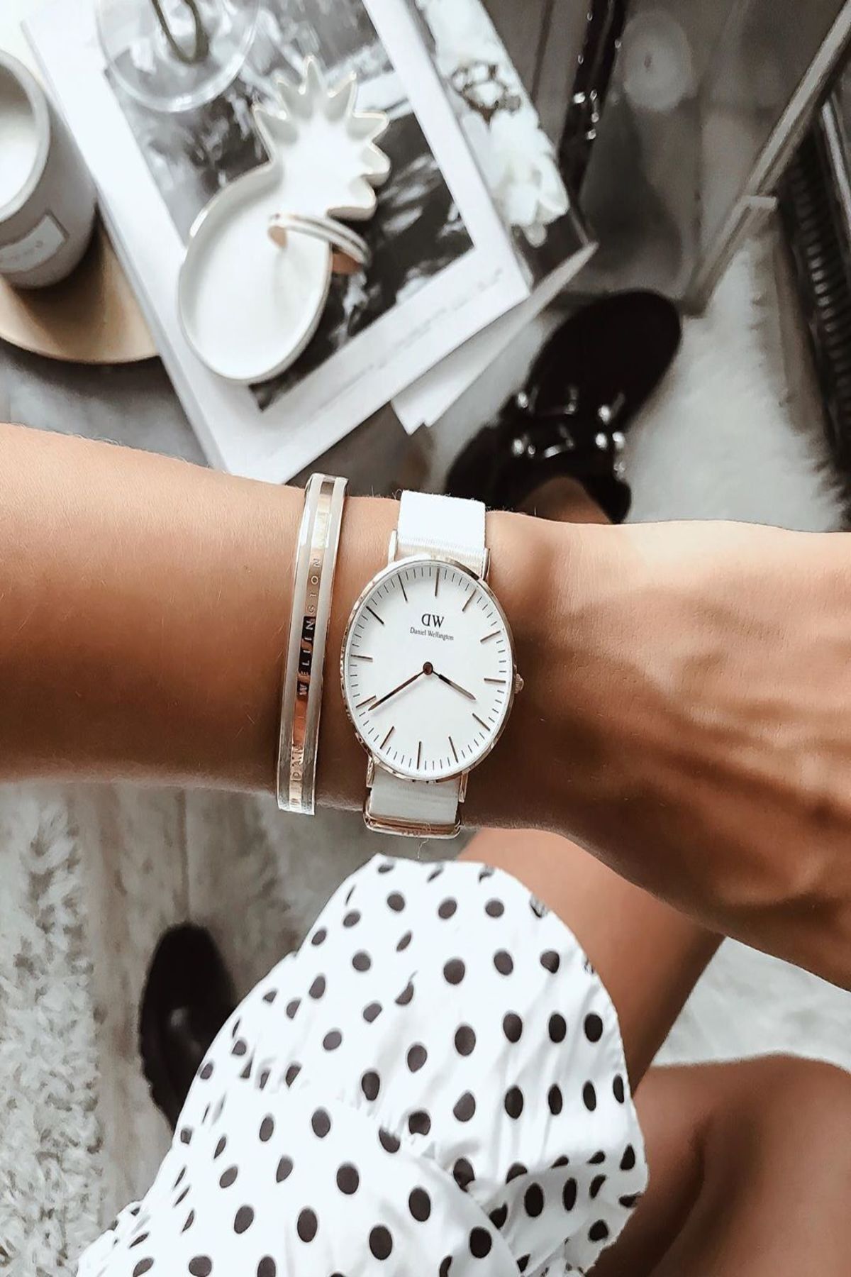 Daniel wellington classic bracelet desert sand clearance