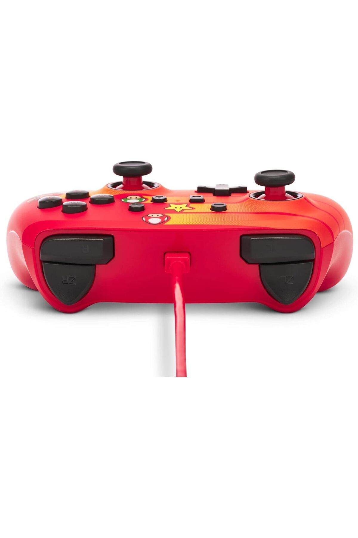 Nintendo Switch Gelişmiş Kablolu Kumanda - Speedster Mario, Kırmızı 4