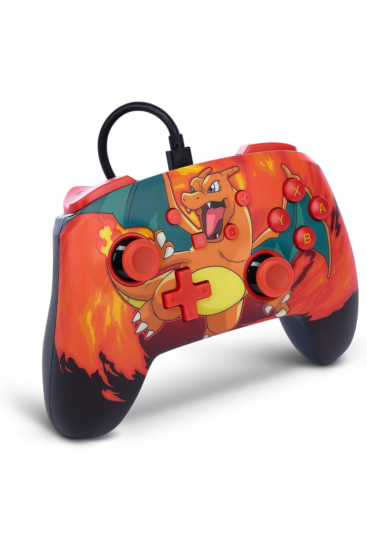 Powera-Nintendo Switch - Enhanced Wired Game Controller, Charizard Vortex 2