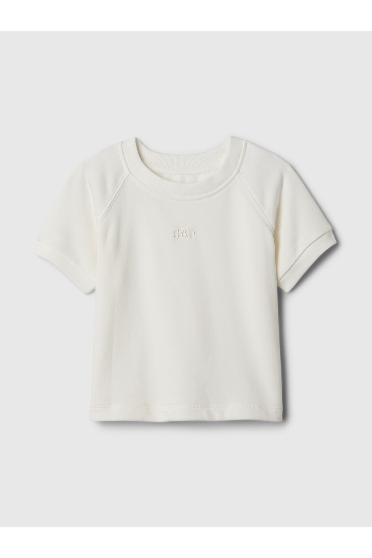 GAP Baby Girl Off White Mini Gap Logo Толстовка 409506