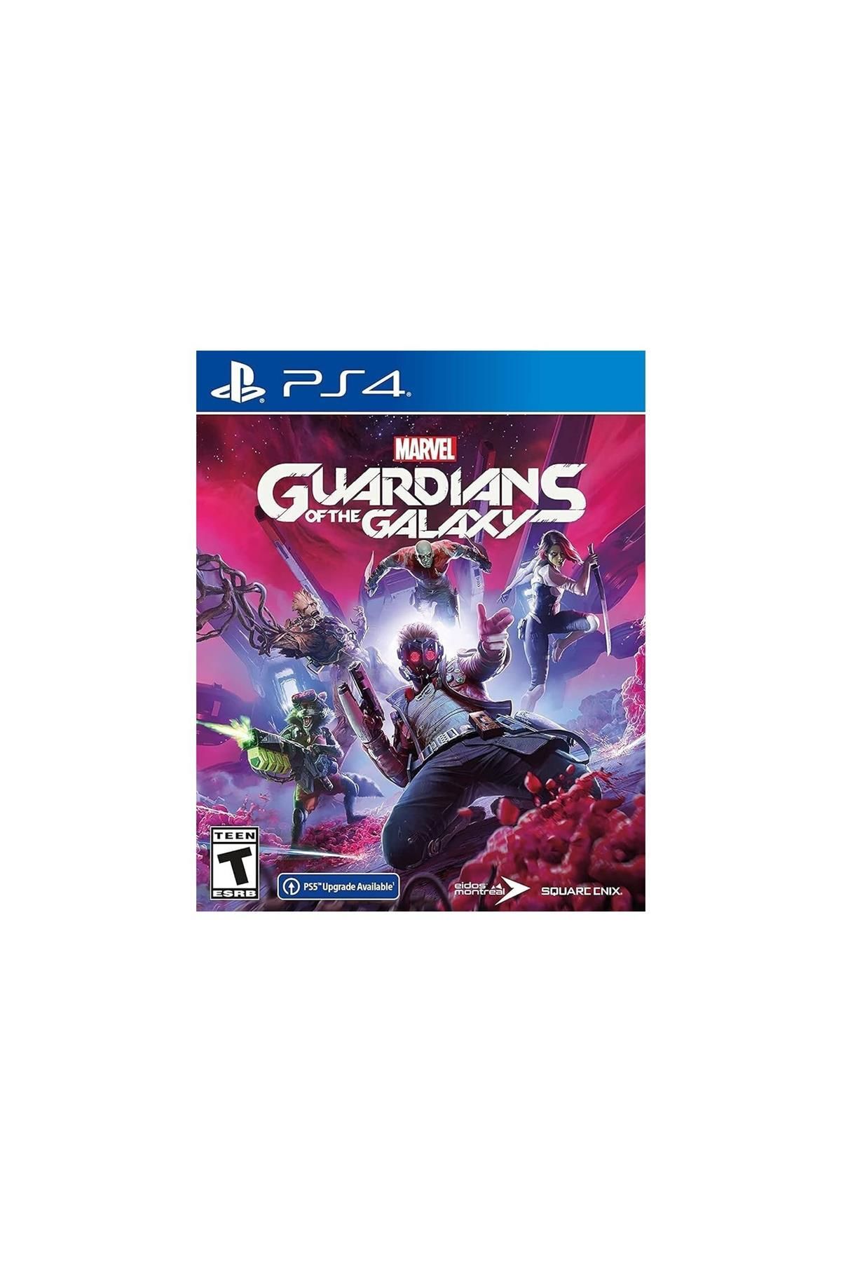 Adobe Square Enix - Marvel's Guardians Of The Galaxy PS4 PS5 Oyun (PSN Account/Hesap)