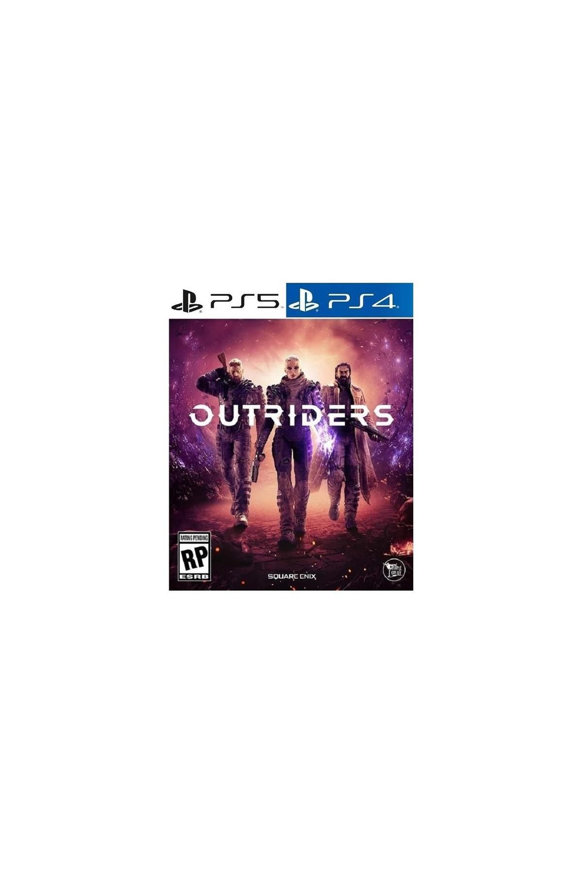 Adobe Square Enix - OUTRIDERS PS4 PS5 Oyun (PSN Account/Hesap)