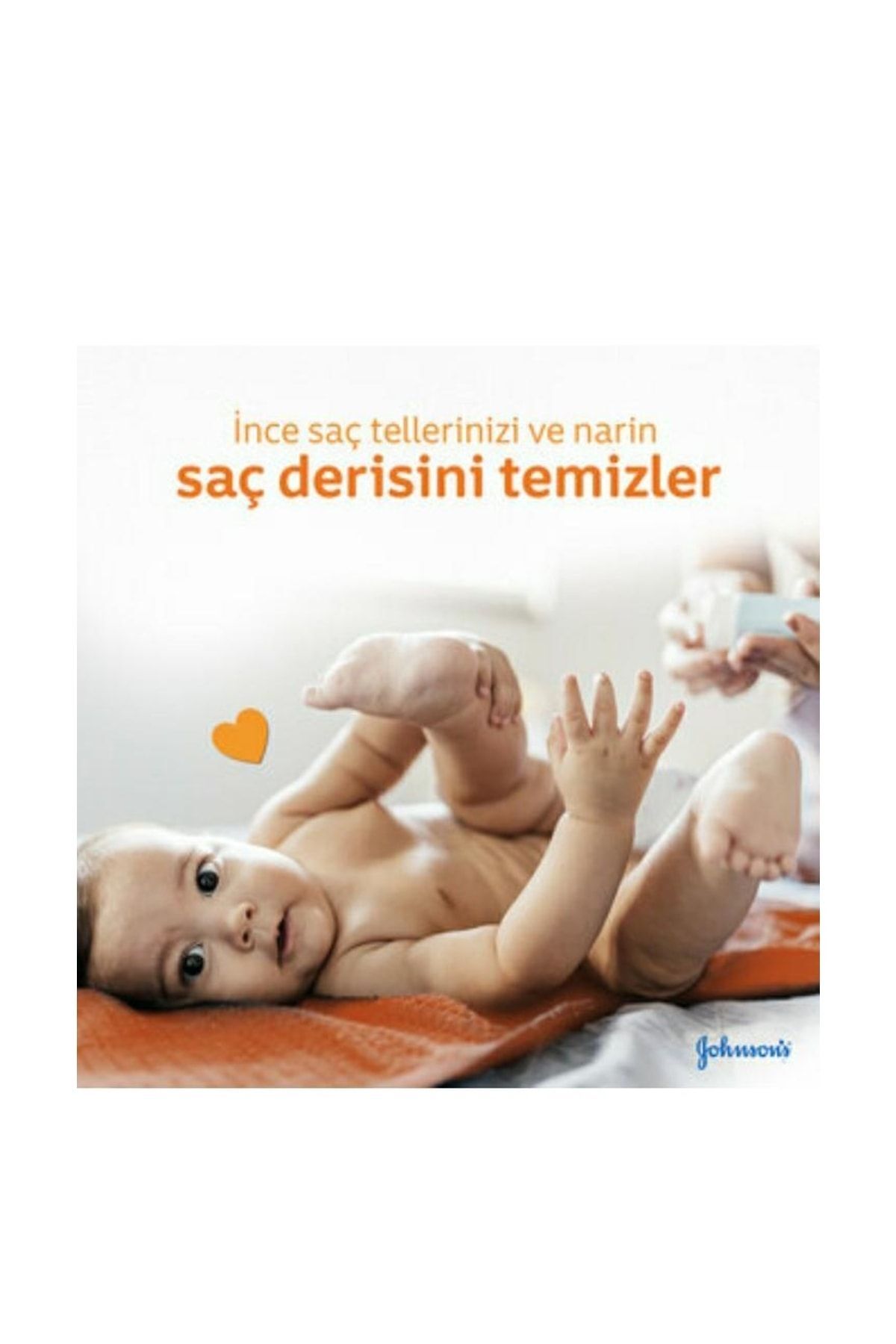 شامپو کودک و نوزاد   Johnson's Baby | 2 Lİ PAKET اورجینال - تصویر 3